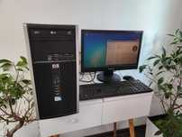 KOMPUTER STACJONARNY Compaq 6000 Pro zestaw monitor klawiatura mysz