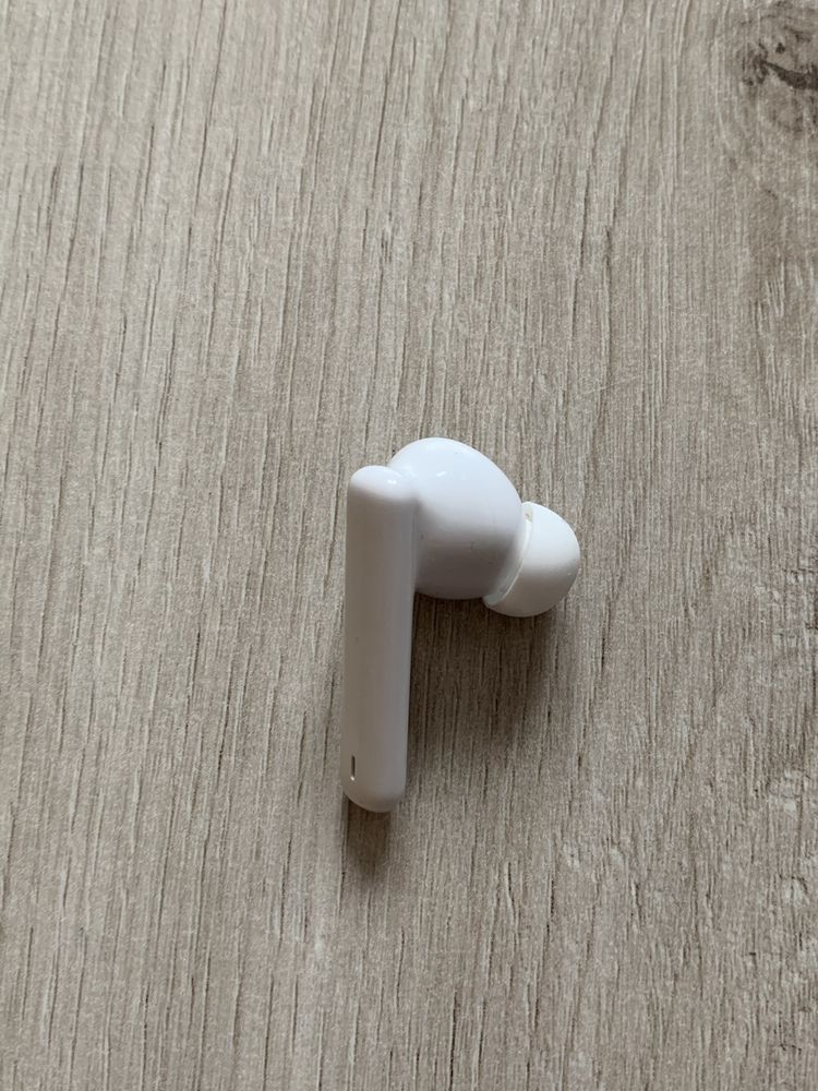 Huawei Freebuds 4i prawa słuchawka biała