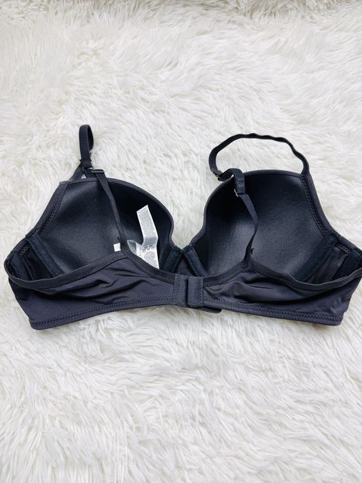 Biustonosz usztywniany 80B szary