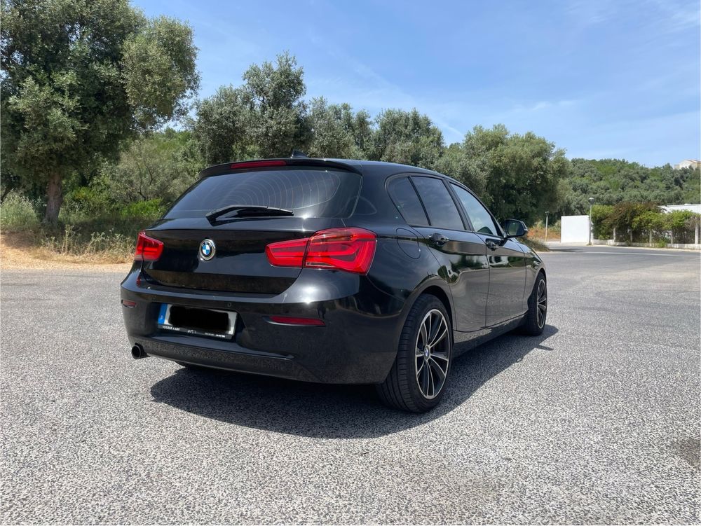 BMW 116D Efficient Dynamics de 2015