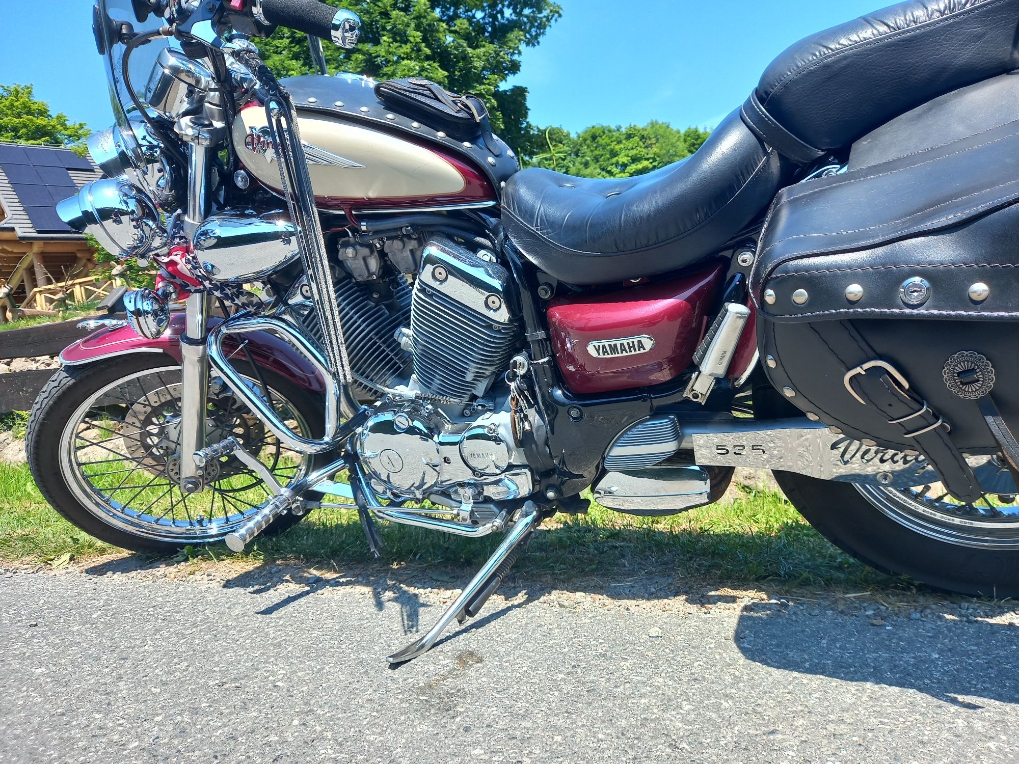 Zadbany, doinwestowany Chopper