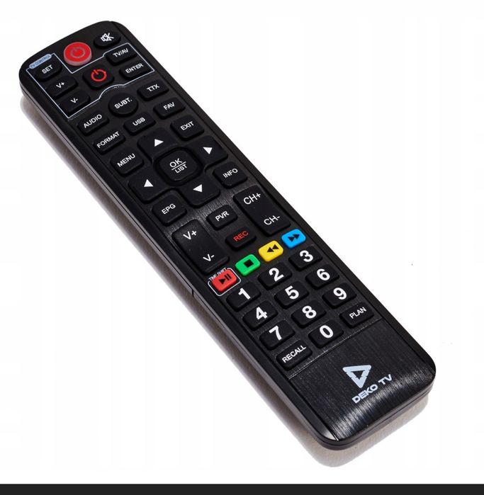 Tuner Dekoder TV Naziemnej DVBT2 DVBT 2 DVB T2 HEVC DEKO PRO2