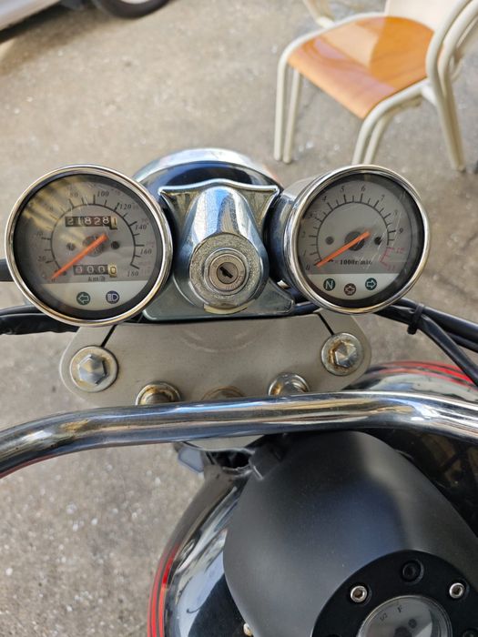 Mota Daelim (Modelo BA1, Variante B e Versão LS)LS