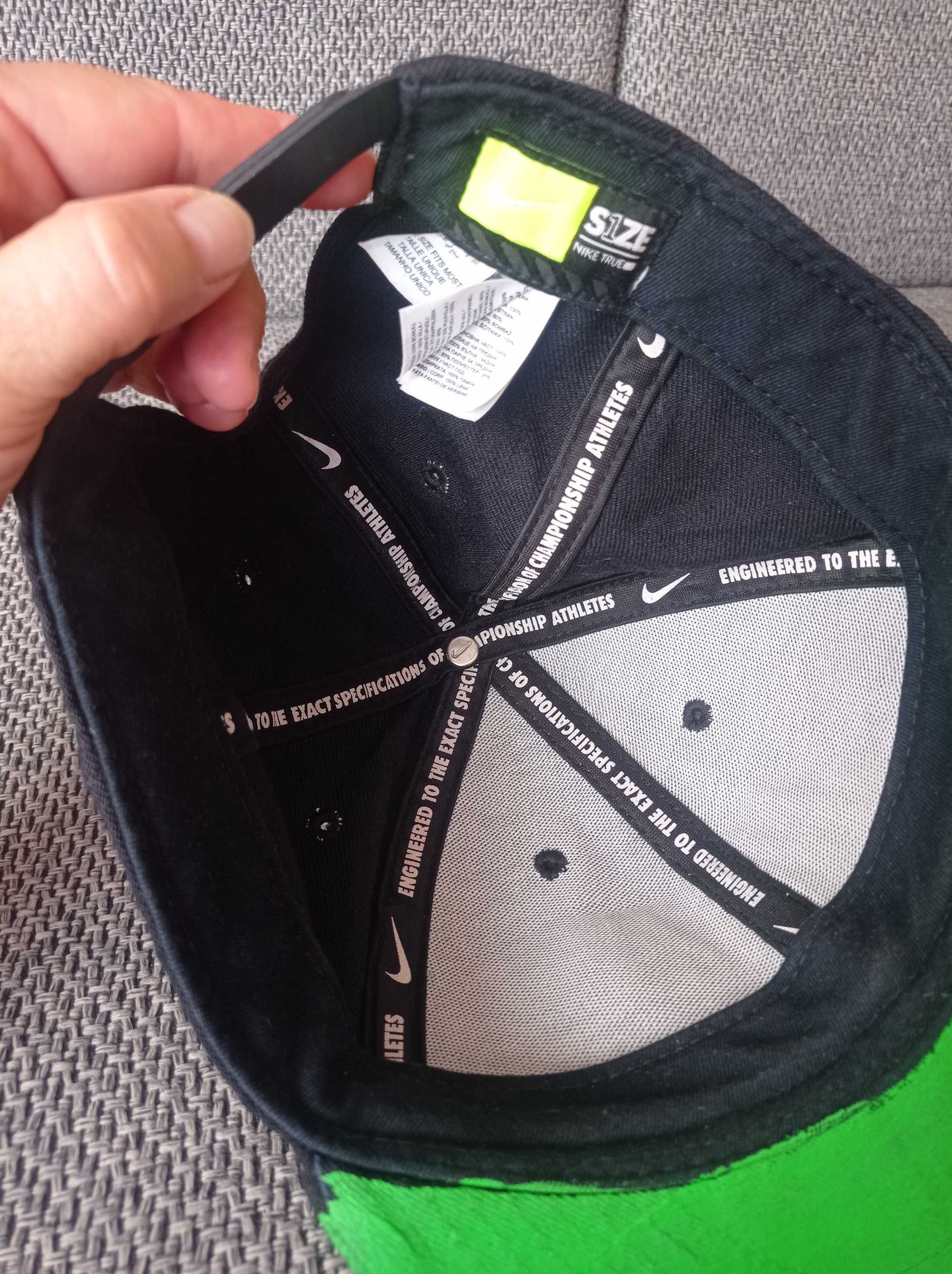 Nike czapka z daszkiem