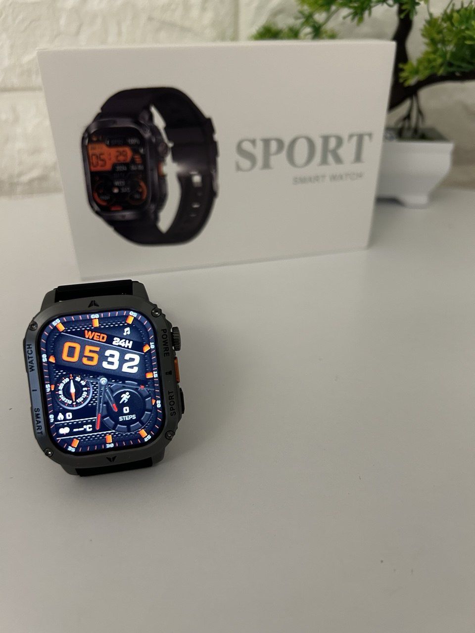 Акція! Смарт годинник|Смарт часы|Smart Watch LIGE AK80+ подарунок