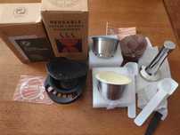 Металева капсула Dolce gusto для молока