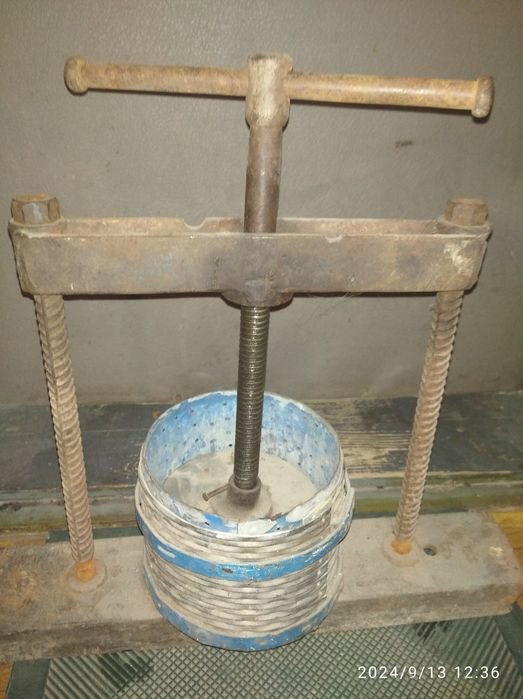 Пресс Соковыжималка СССР