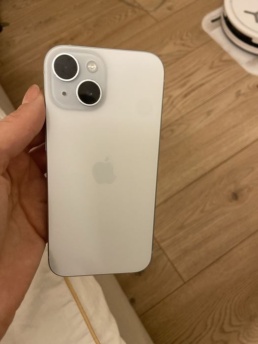 Iphone 15 niebieski 128 gb