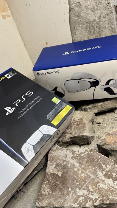 Playstation 5 VR2 в різних комплектаціях