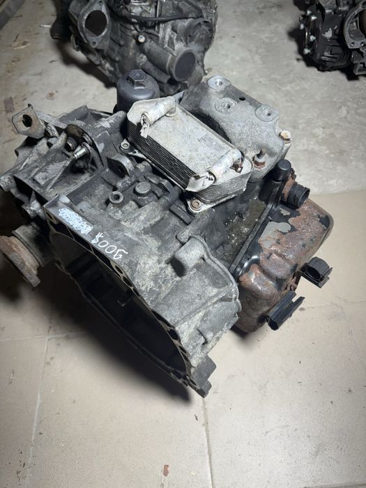 Акпп DSG vw caddy touran passat b6 2.0 tdi автомат пассат б6 кадді