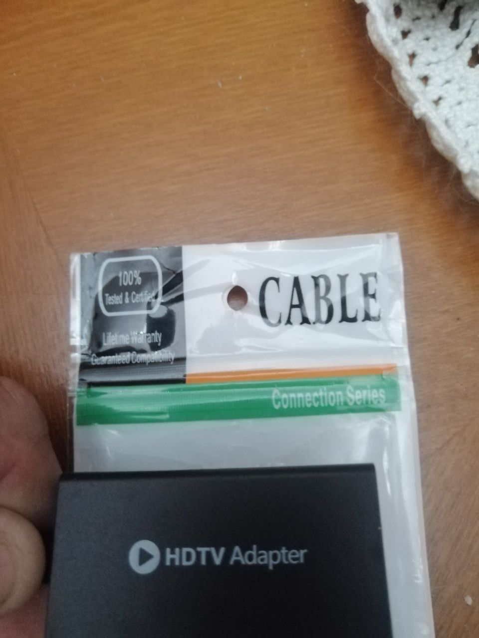 Cabo HDTV adaptador