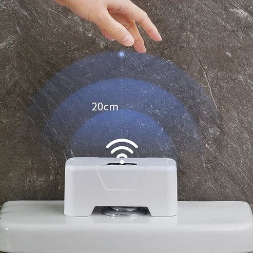 Sensor de descarga de sanita