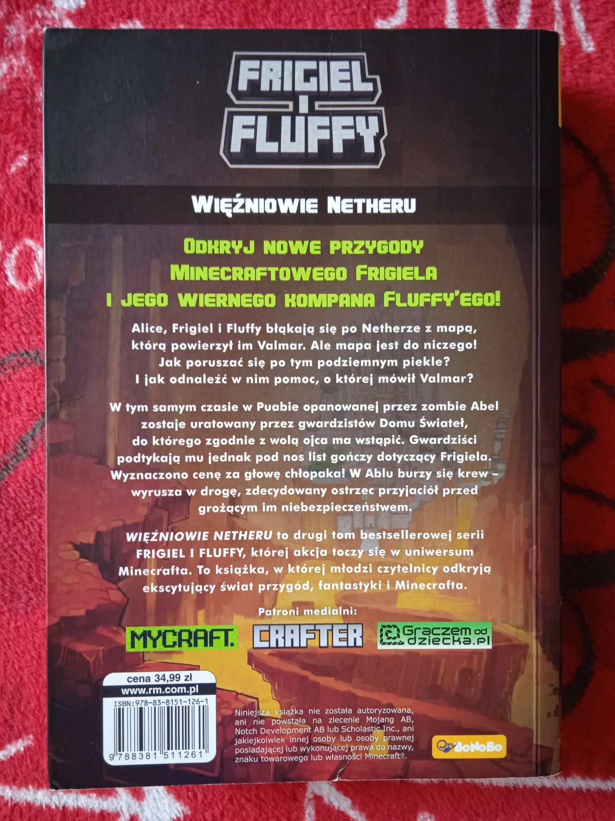 Frigiel i Fluffy więźniowie Netheru - Minecraft