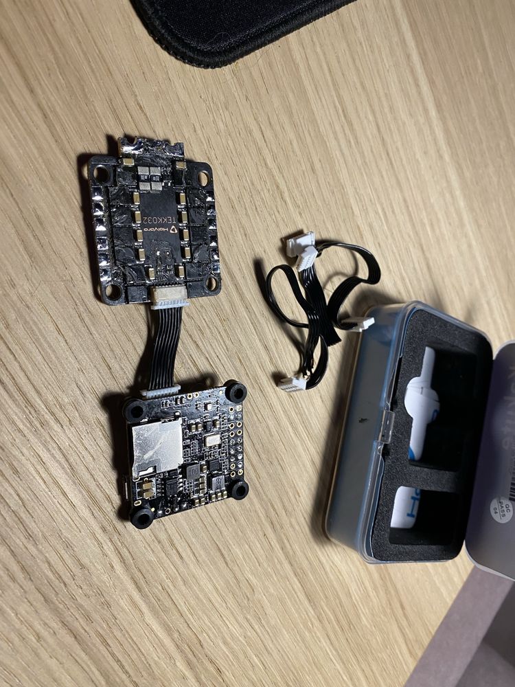 Stack Kakute FC F7 HDV Tekko32 F3 4in1 ESC dron FPV