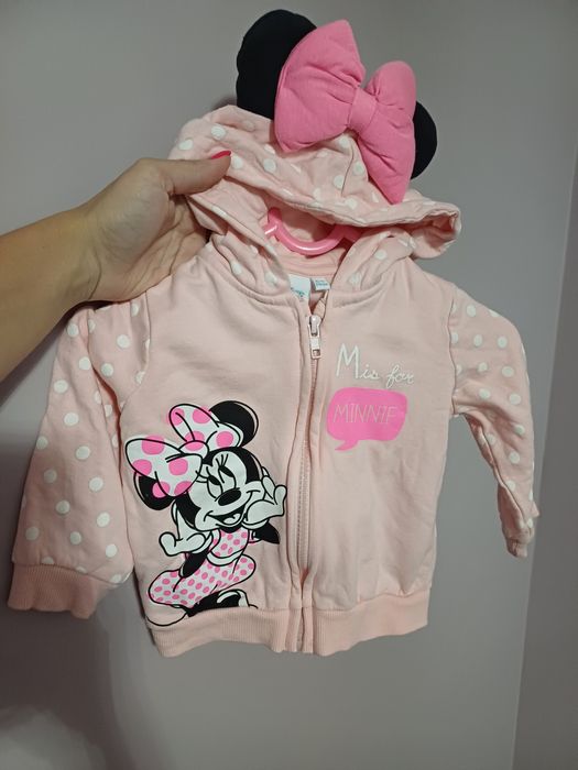 Bluza myszka miki Disnay rozmiar 74