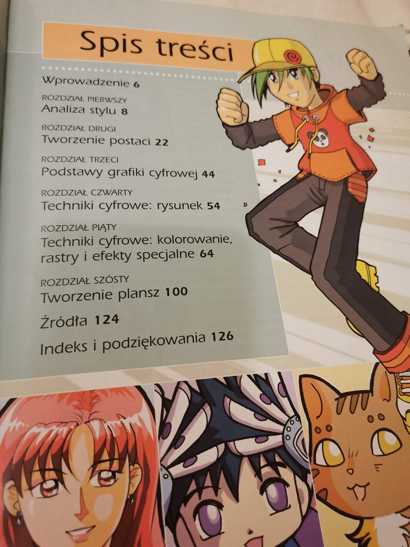Manga grafika komputerowa. Tworzenie Mangi podstawy. Rysunek, anime