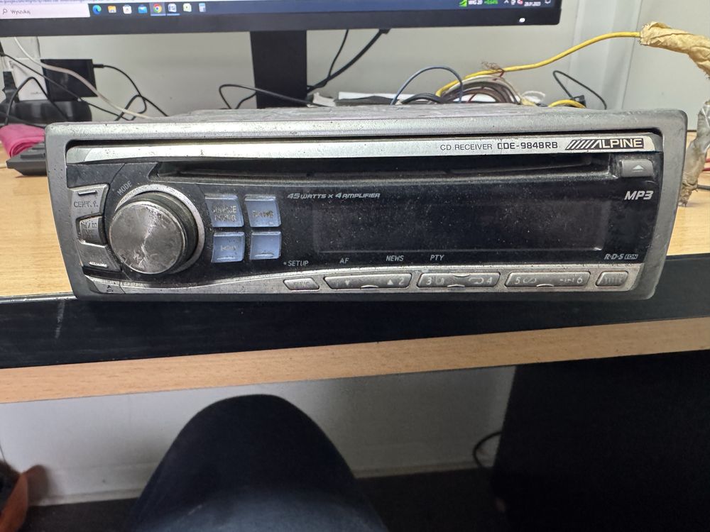 Radio samochodowe Alpine CDE-9848RB