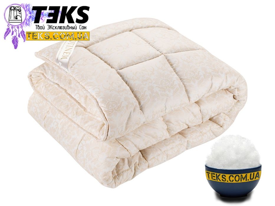 Одеяло CASSIA GRANDIS микрофибра холофайбер, летнее, зимнее