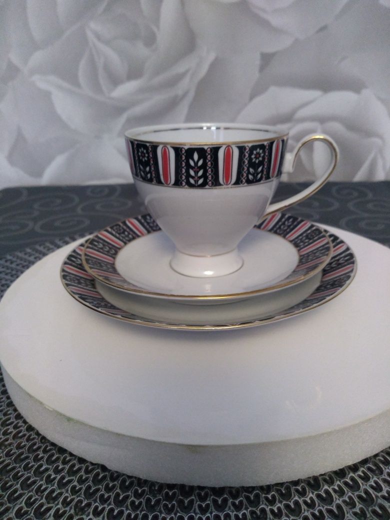 Trio fason Georg porcelana Chodzież