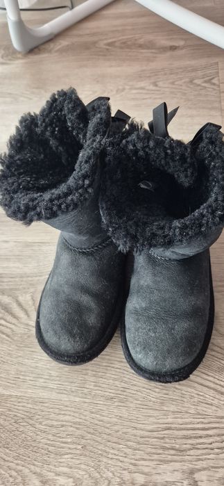 Уги жіночі UGG уггі чорні 30 р.