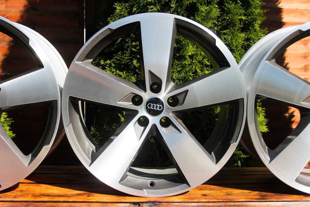 5x112 20 cali AUDI A5 A7 A6 S6 A8 S8 Q5 Q7 Q8 BEZ RYS czujniki