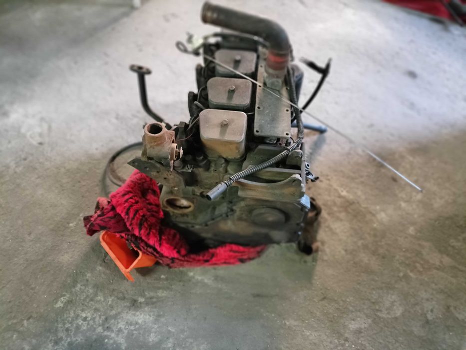 Silnik Cummins 4T - 390 Case koparko ładowarka