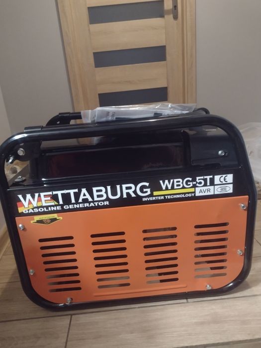 Agregat prądotwórczy WETTABURG WBG-5T
