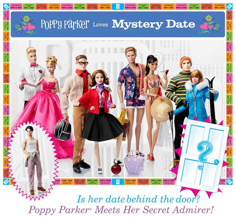 Наборы  Set Poppy Parker Loves Mystery Date Integrity toys