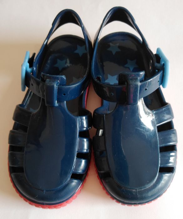 Sandały sandałki buty dziecięce plastikowe dł.15cm