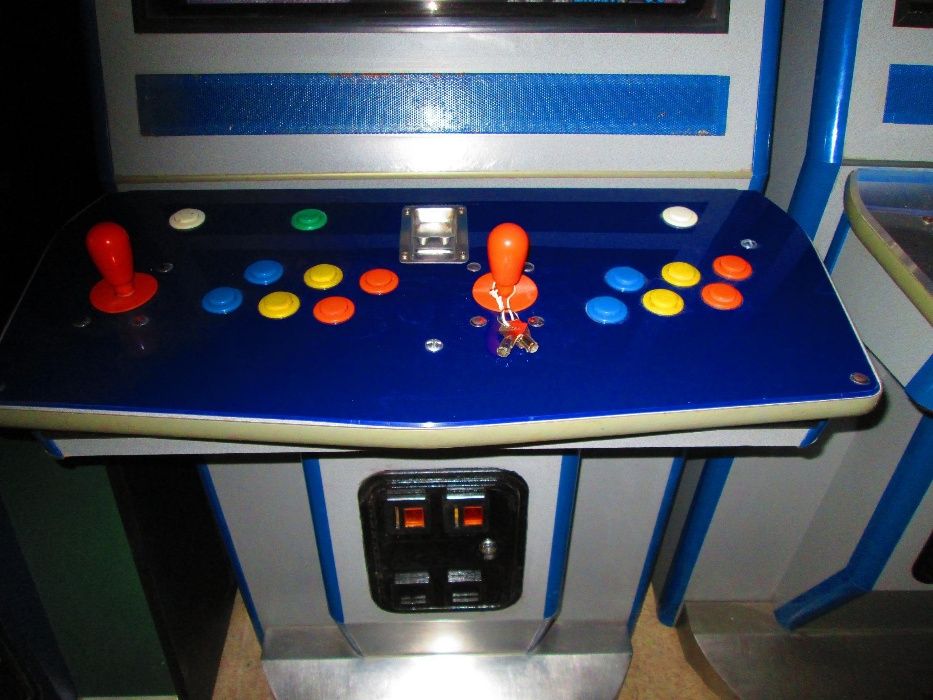 Máquina arcade sem jogos