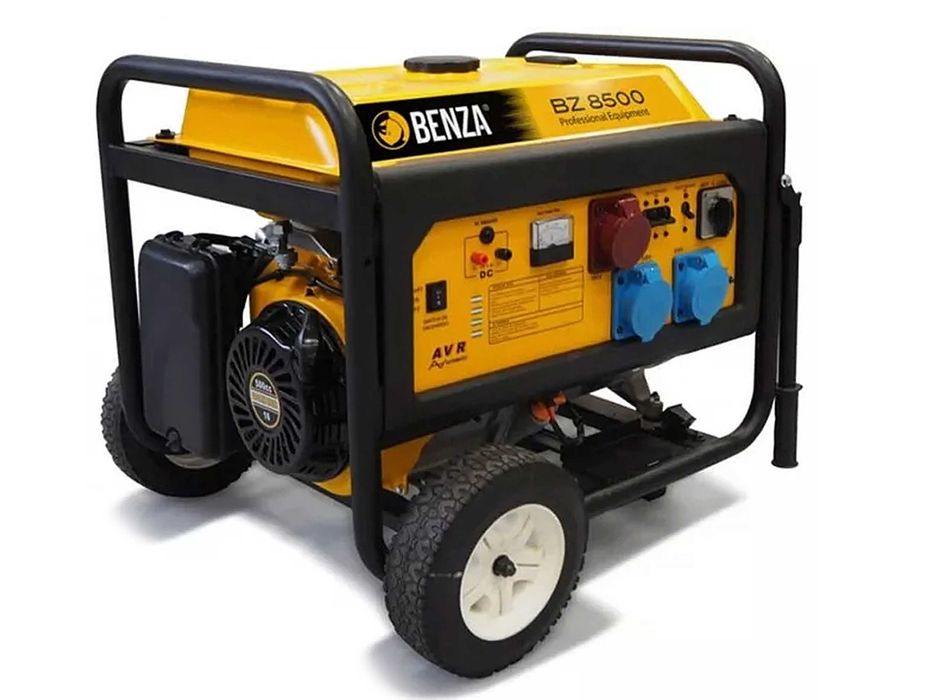 WYPOŻYCZALNIA - Agregaty prądotwórcze jedno i trójfazowe na budowę