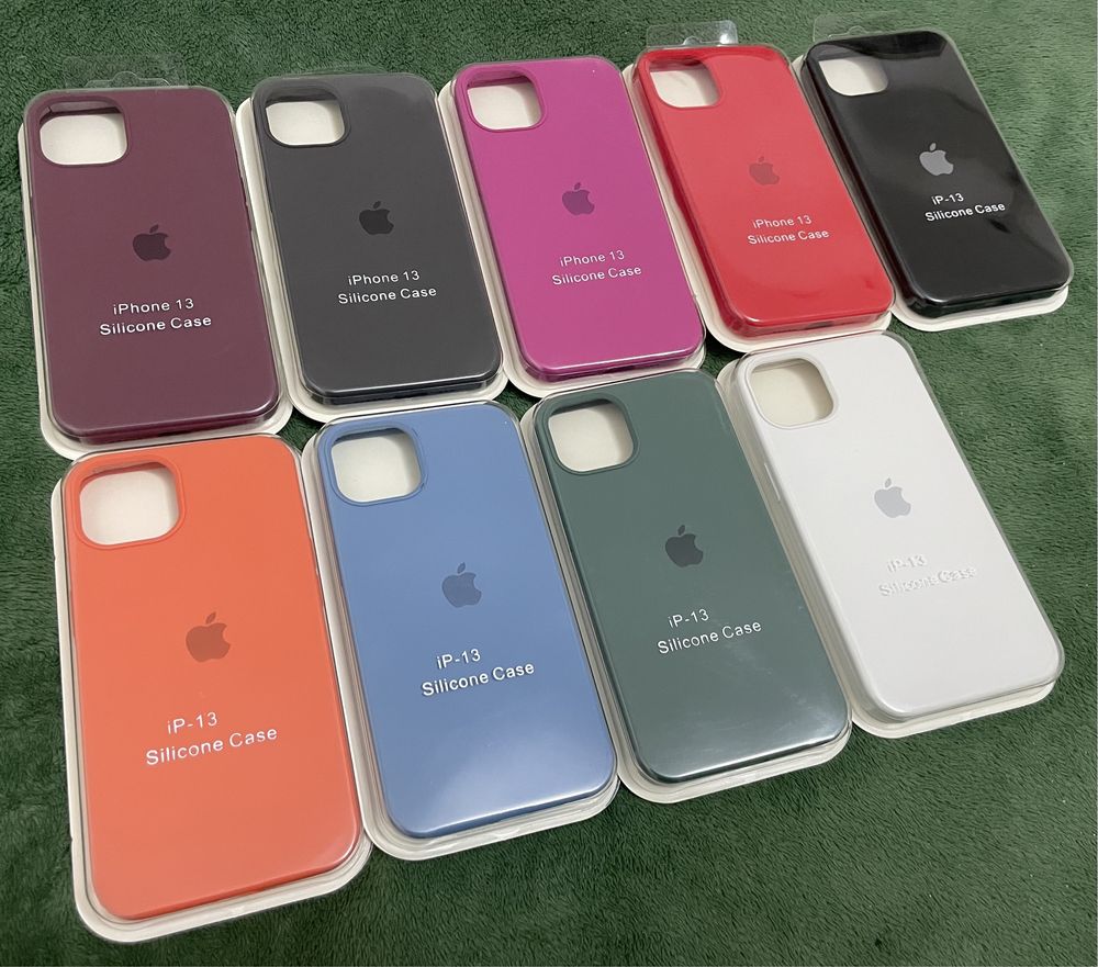 Чехол бампер силикон case silicon iPhone 11pro 12pro 13 13pro 13pro M