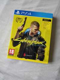 PS4/PS5 Cyberpunk 2077 stan bdb, komplet, PL