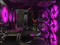 ГАРАНТИЯ. Игровой комплект r5600 b550 32gb