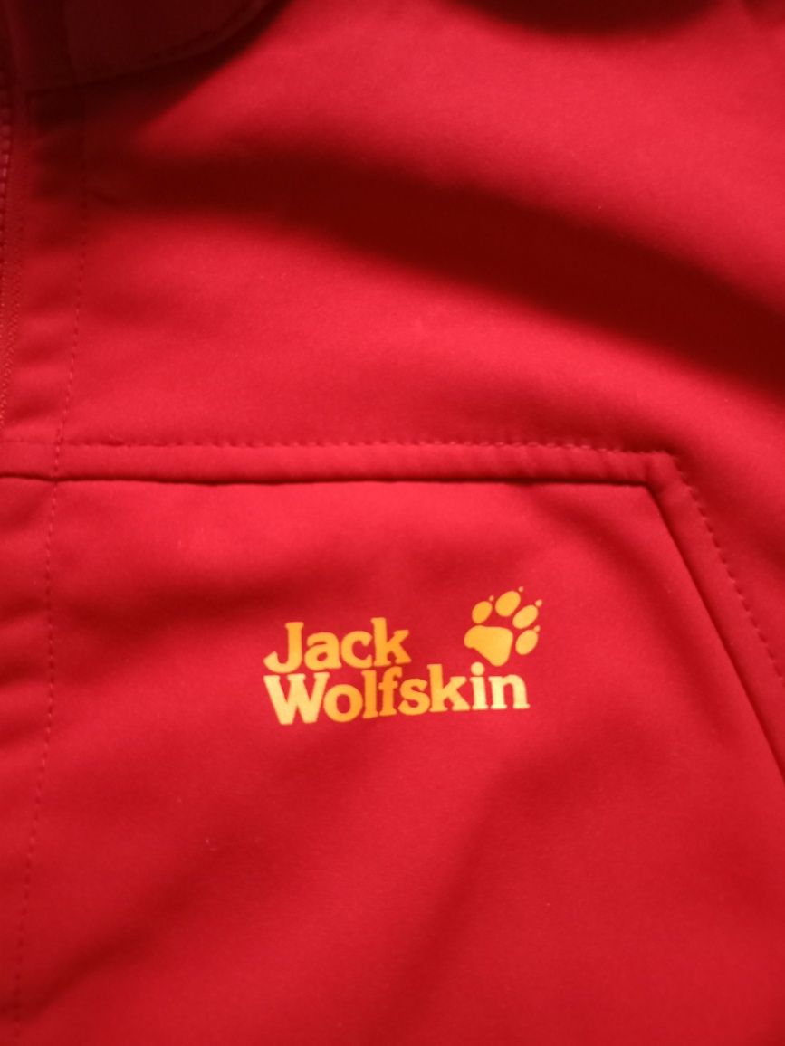 Świetna kurtka Softshell Jack Wolfskin