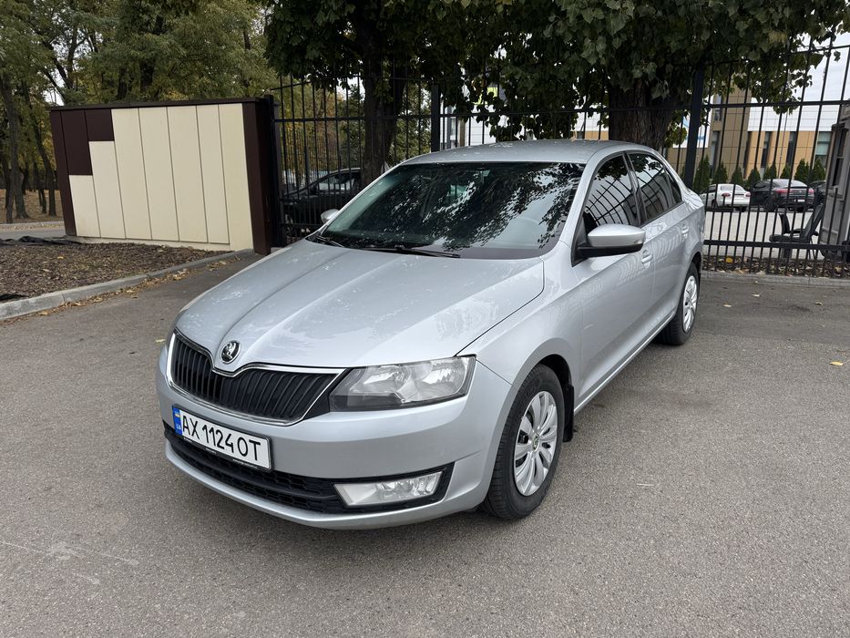 Skoda rapid 2016