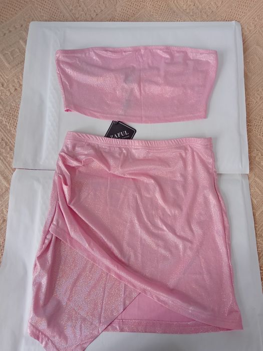 Zaful komplet strój M