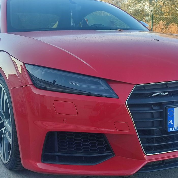 Audi TT S-Line 1.8tfsi