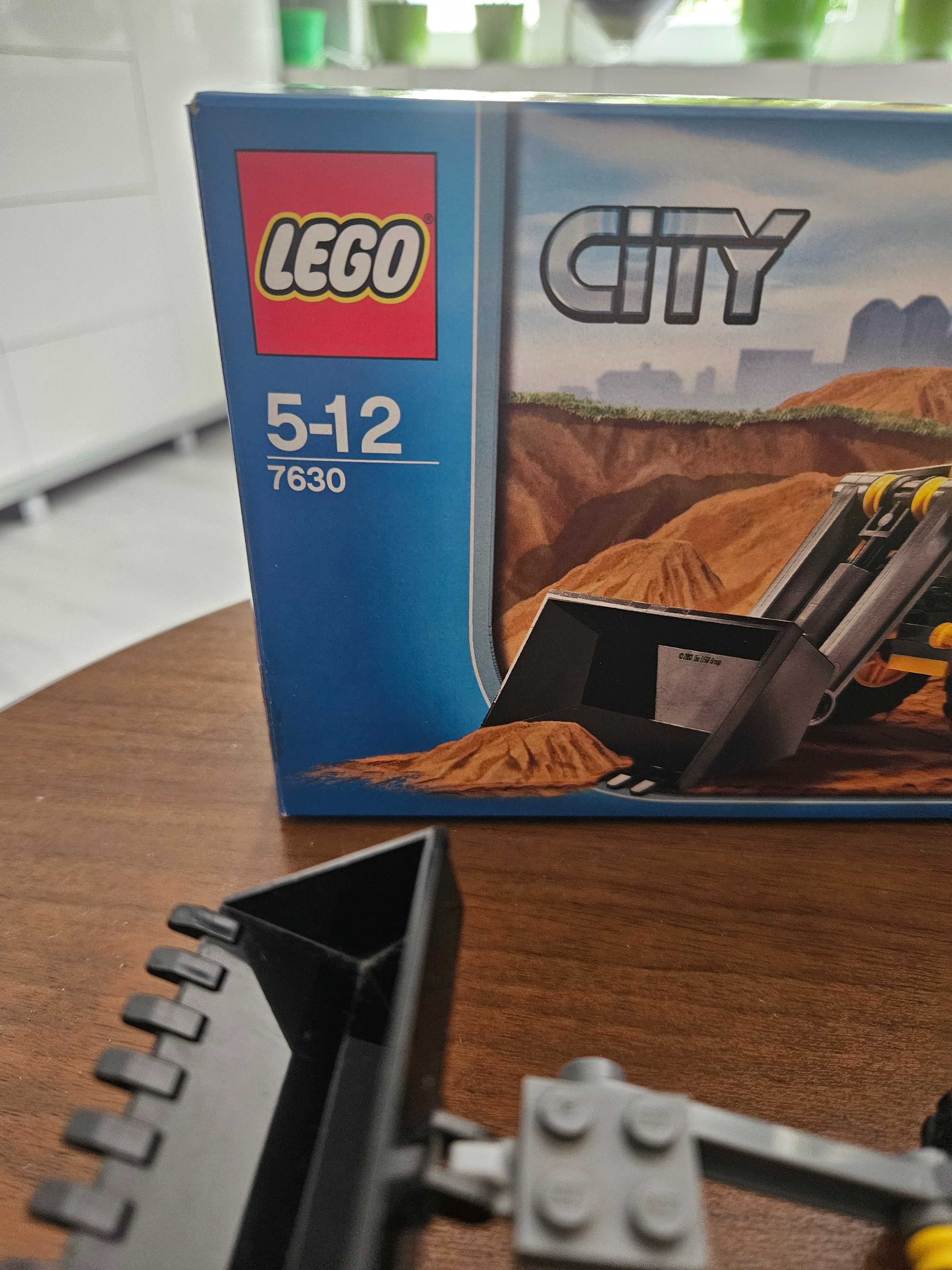 LEGO City 7630 koparko ładowarka