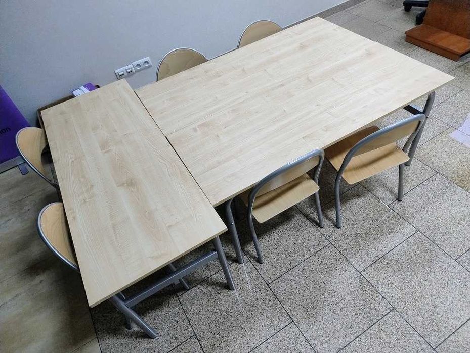 meble szkolne plus krzesła