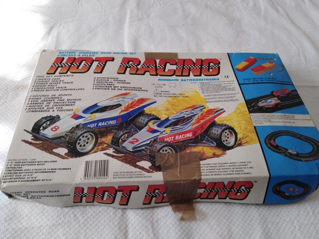 Pista de carros "Hot racing"