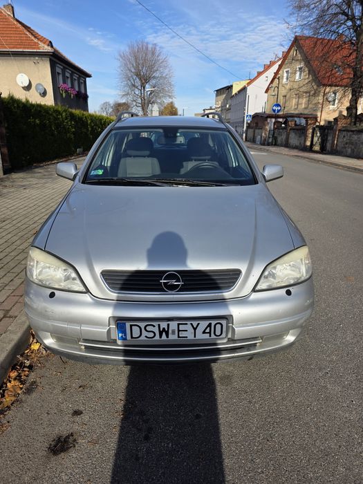 Opel Astra 2,0 DTi bogato wyposażona bez korozji