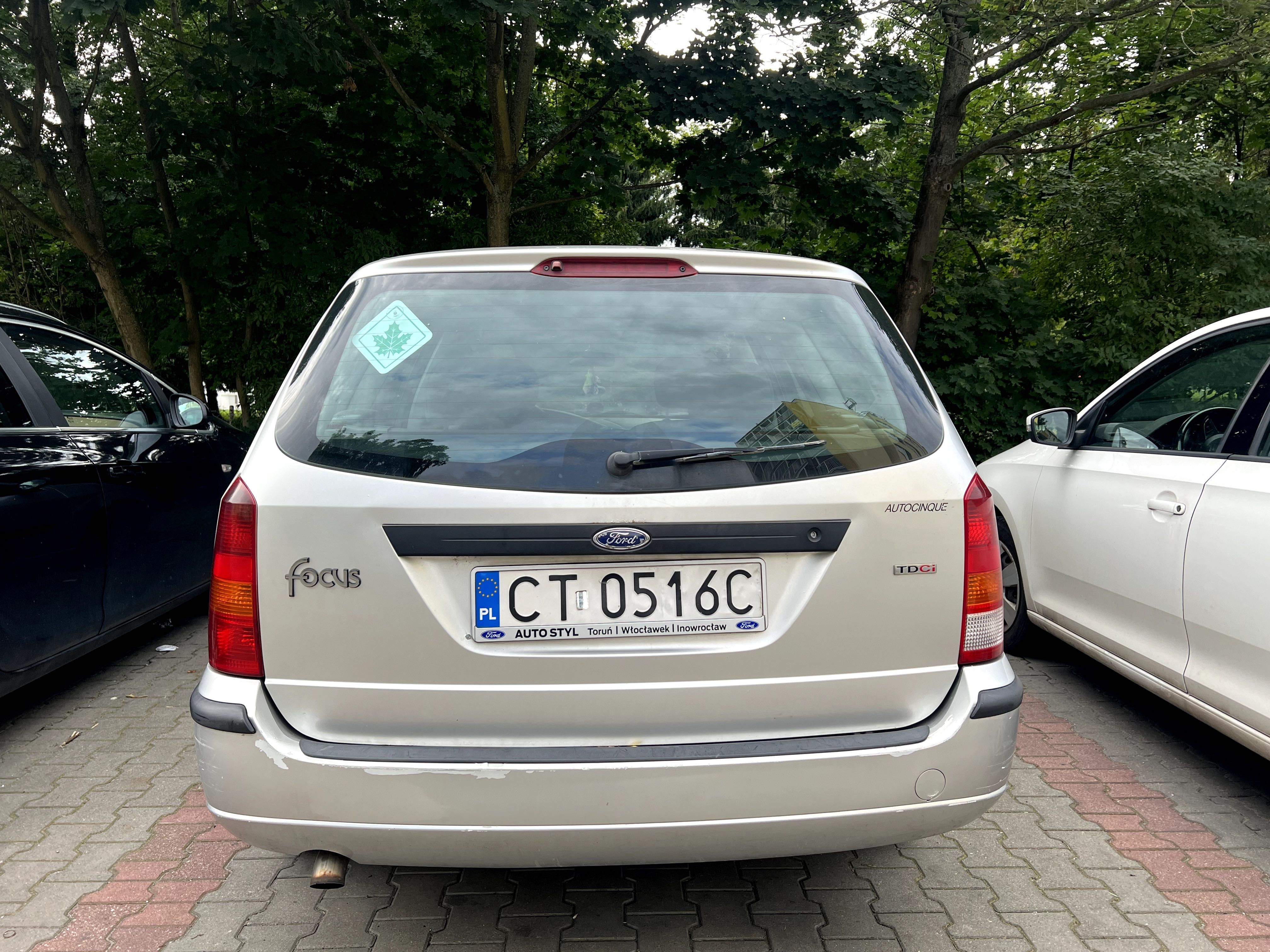 Ford Focus 1,8 TDCI GHIA 2003