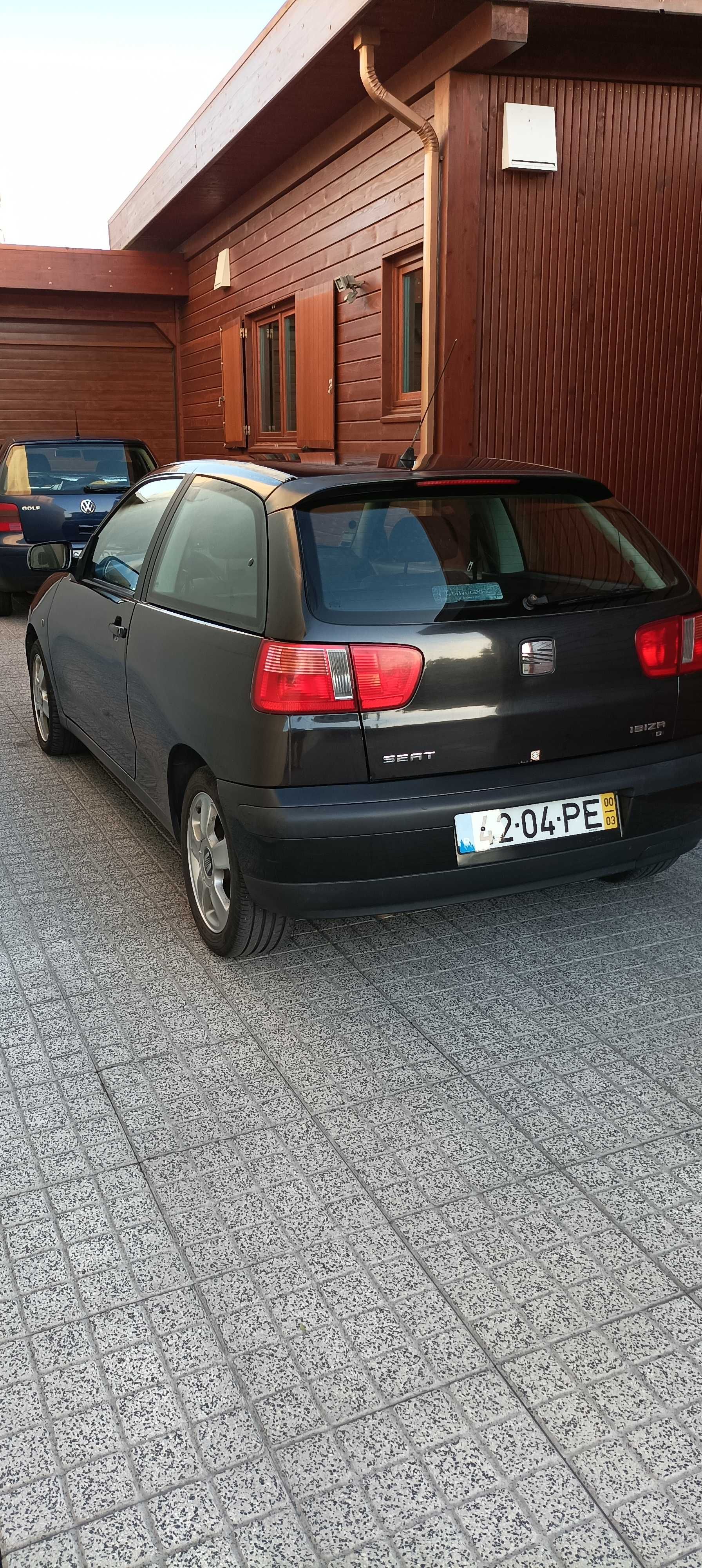 Seat Ibiza 1.9 TDI signo sem qualquer modificação