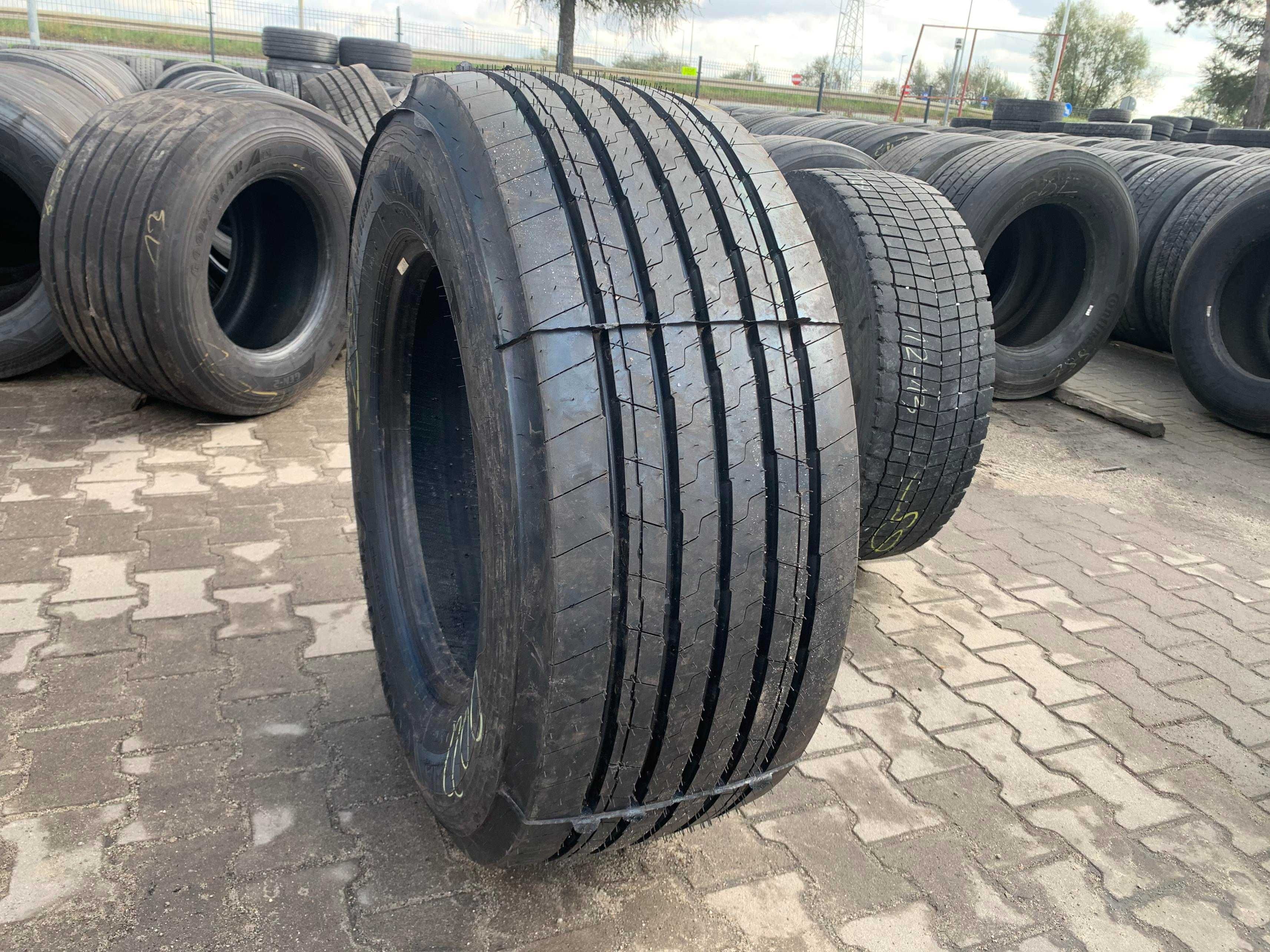 385/55R22.5 Opona GOODYEAR KMAX T GEN-2 100% Bieżnika Naczepa K MAX T
