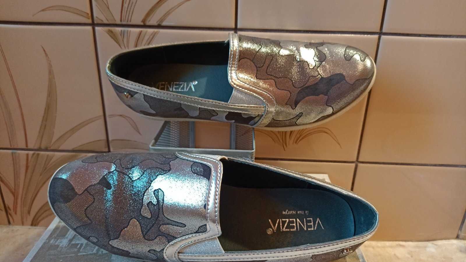 Mokasyny Venezia 38 (24 cm)