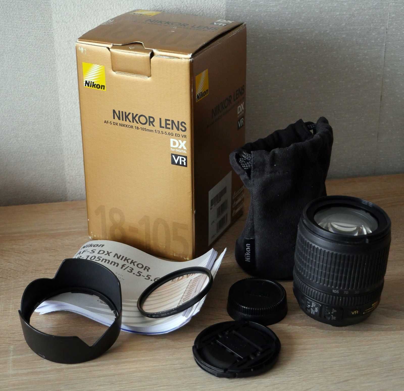 Nikkor 18-105mm ze stabilizacją VR