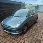 Peugeot 206 Świeżo po przeglądzie