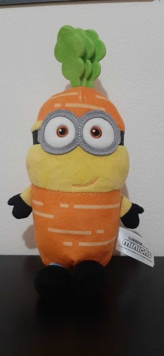 7 Peluches em Ótimo Estado - Mínimos, Angry Birds e Nemo!