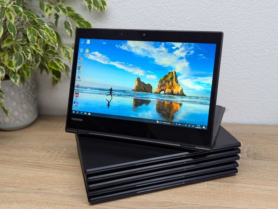 ОПТ Ноутбук Б/В Toshiba Portege X20W-D:12.5/i5-7300U/16GB/128Gb(T160)